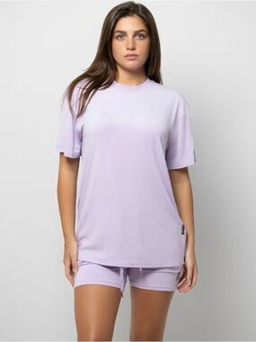 Comfrt Lavender Cloud T-shirt Medium